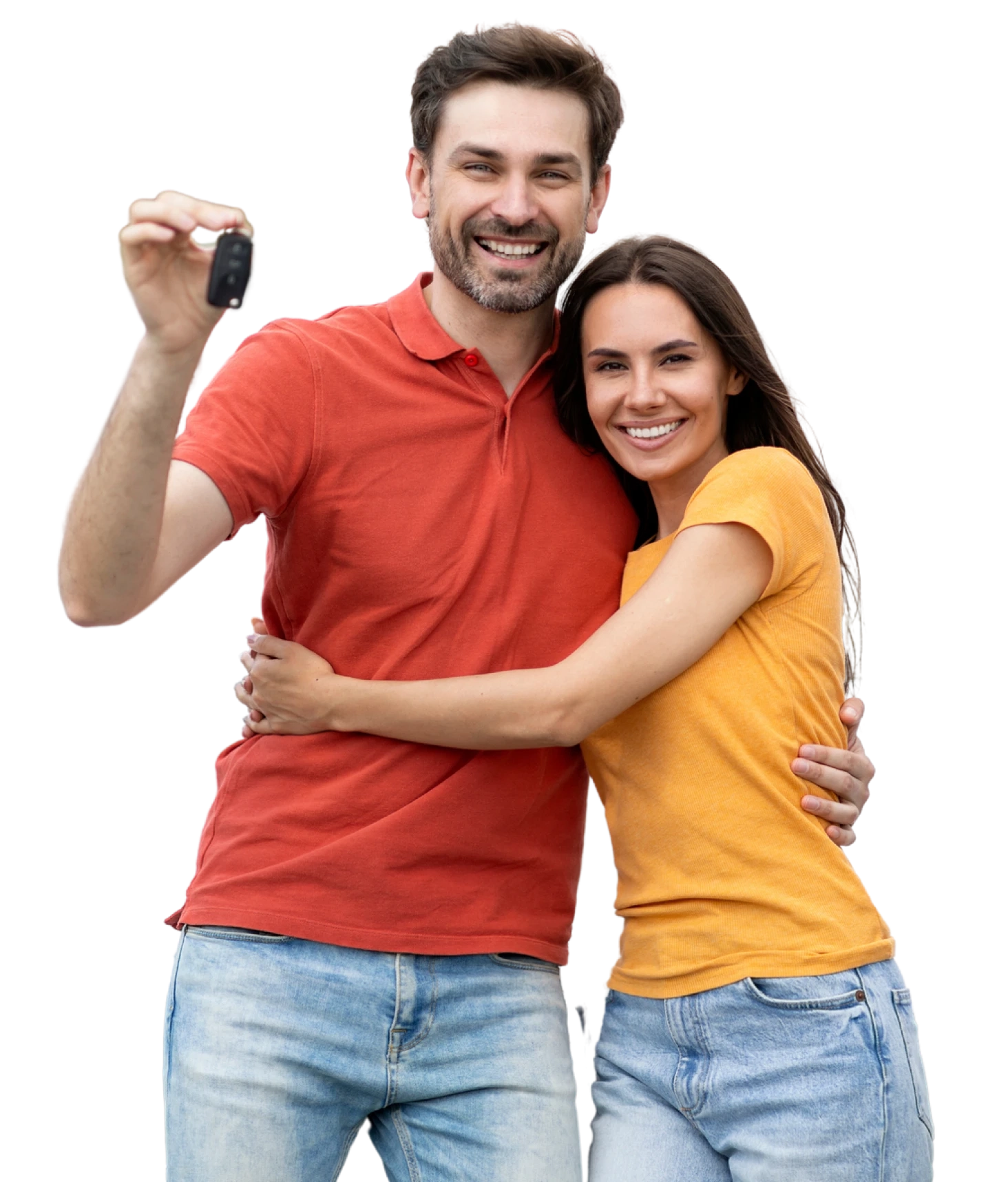 People with car keys